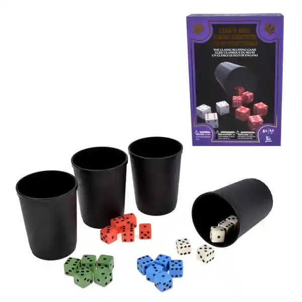 Juego de Mesa Dado Mentiroso Poker