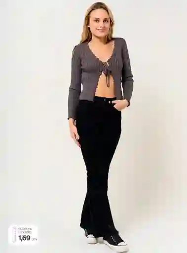 Index Jean Básico Kendall Ttemp Negro 38