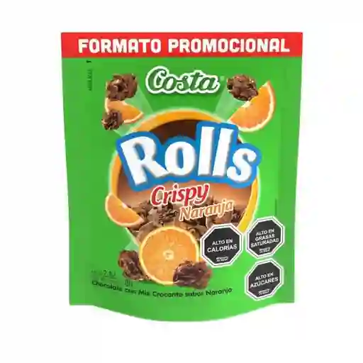 Rolls Chocolate Crispy Narja Costa
