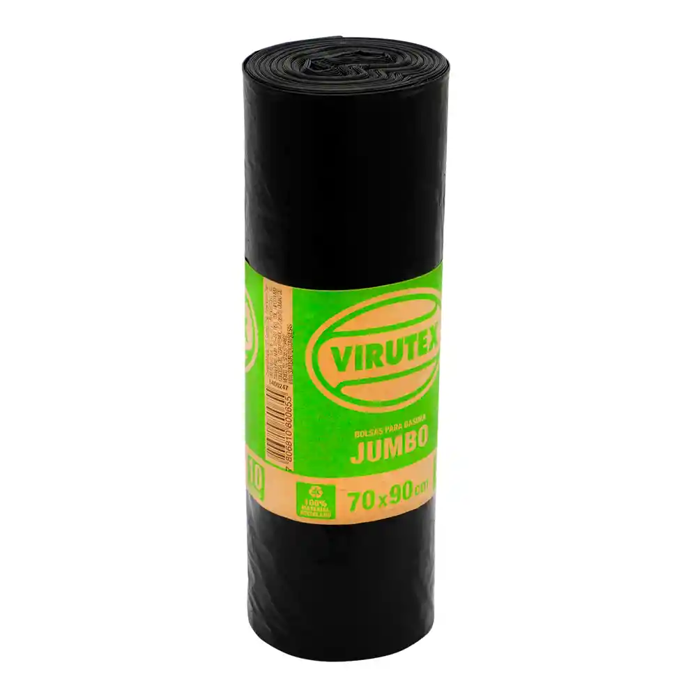 Virutex Bolsas para Basura Jumbo