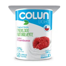 Colun Yoghurt Light Frambuesa