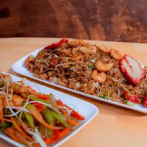 Super Promo Wok Pequeña Cerdo