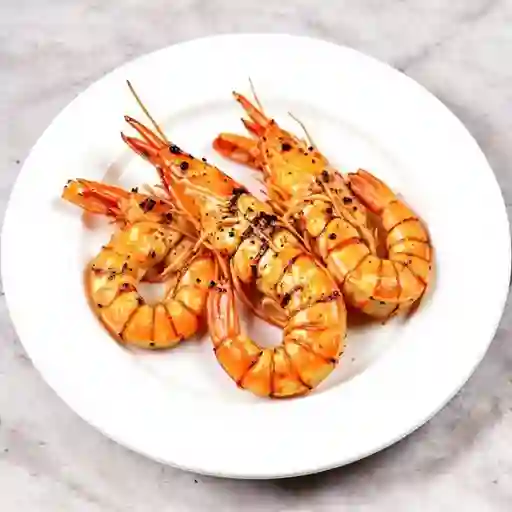 Langostinos Australes A La Plancha