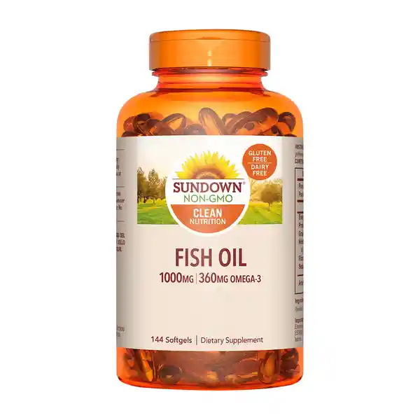 Sundown Naturals Suplemento Dietético Fish Oil