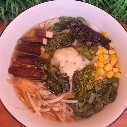 Uchiha Ramen (Vegano)