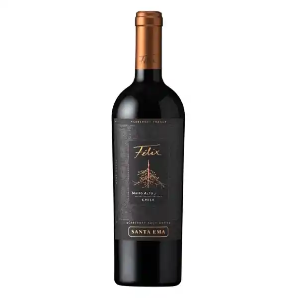 Santa Ema Vino Cabernet Sauvignon Blend Flix 13.5