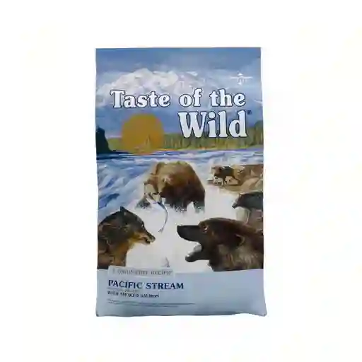 Taste of the Wild Alimento para Perro Adulto Salmón del Arroyo del Pacífico