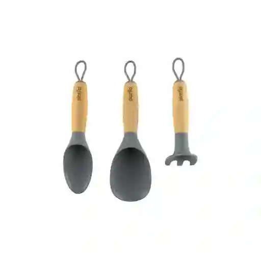 Rehau Set de Herramientas Plastico Jardín Color Gris