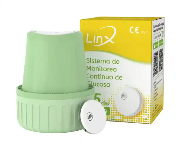 Linx Sistema de Monitoreo Continuo de Glucosa