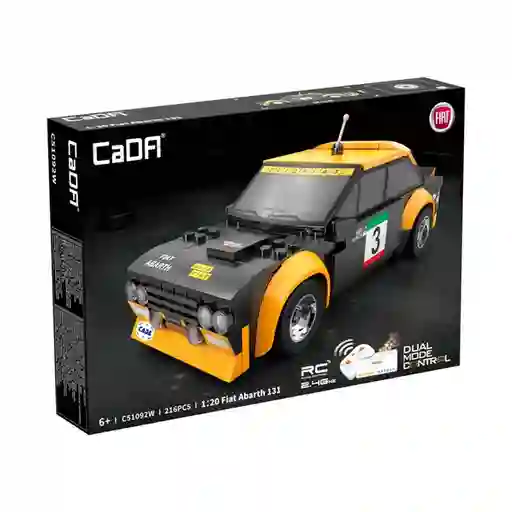 Cada Juguete Auto Armable Fiat Abarth 131