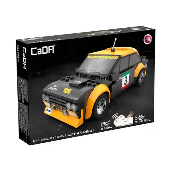 Cada Juguete Auto Armable Fiat Abarth 131