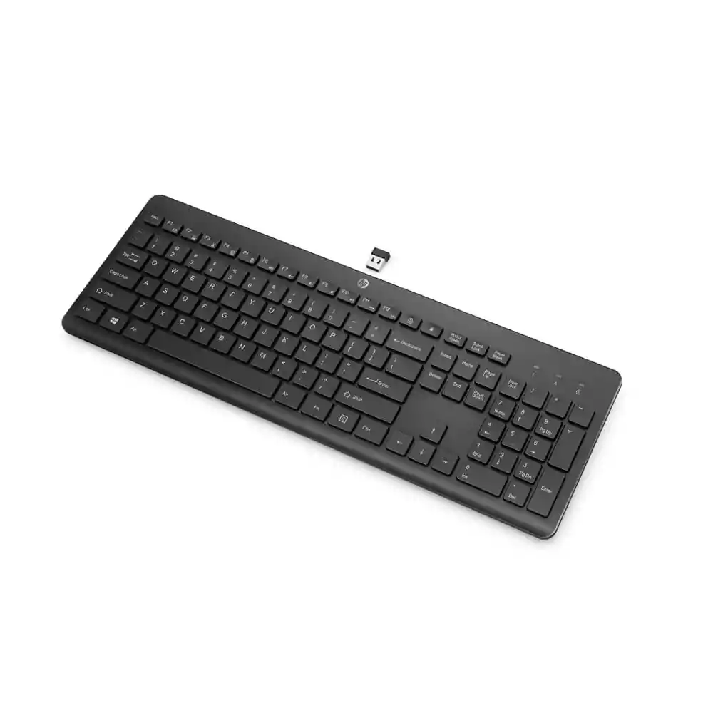 Hp Teclado Inalámbrico Negro 230