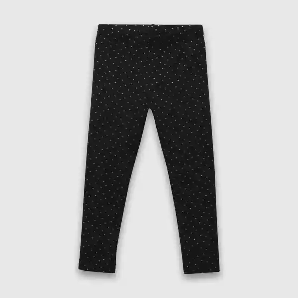 Colloky Jegging Lunares de Niña Gris Oscuro Talla 9/12 Meses