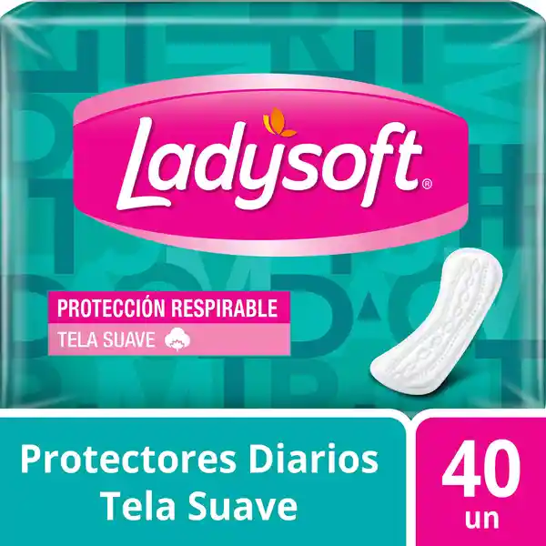 Ladysoft Protector Diario Tela Suave