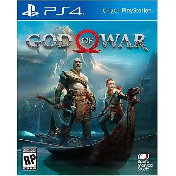 videojuego god of war Ps4