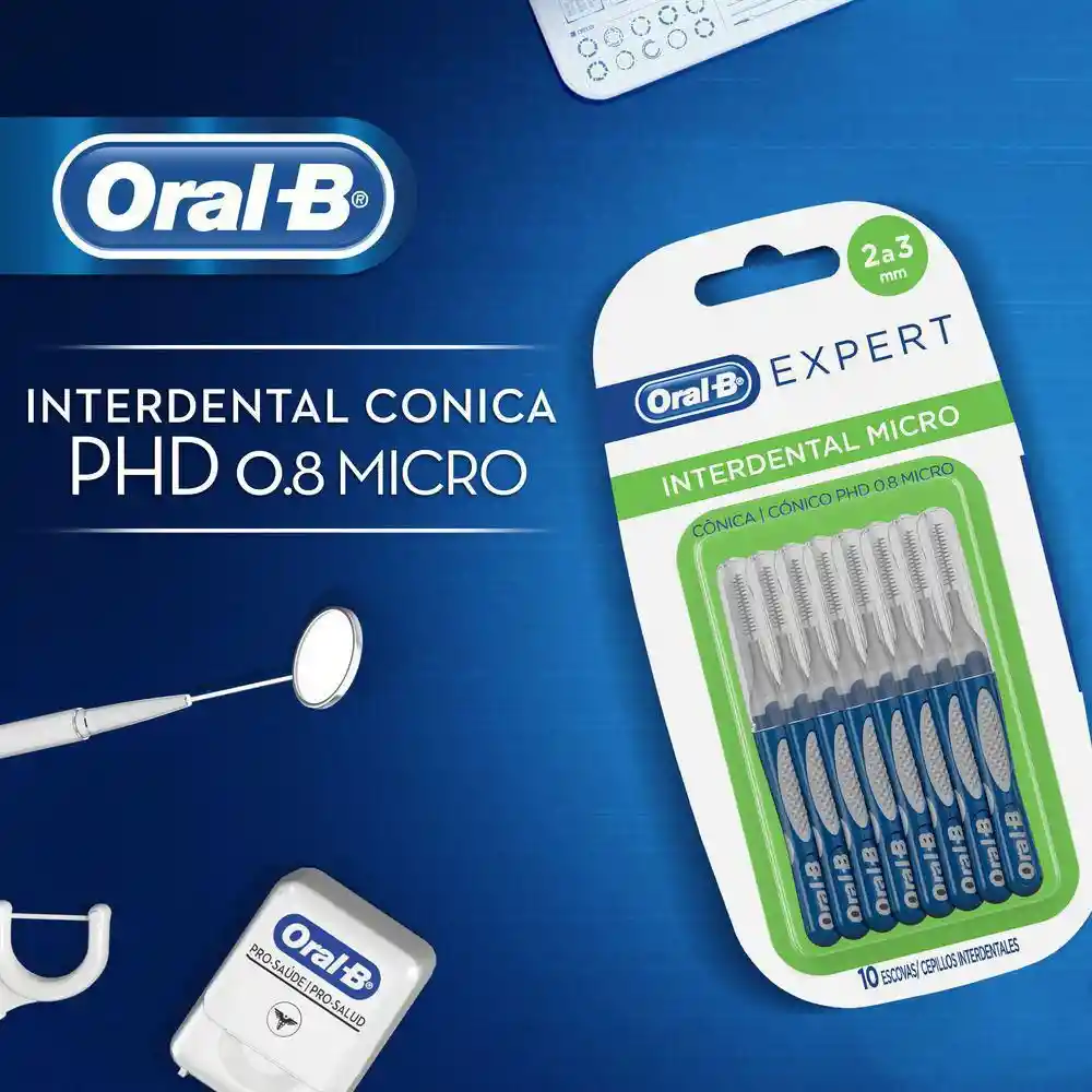 Oral-B Cepillo Interdental Expert Interdental Micro