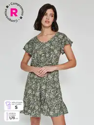 Regatta Vestido Elemento2 Ess Color Negro L S25