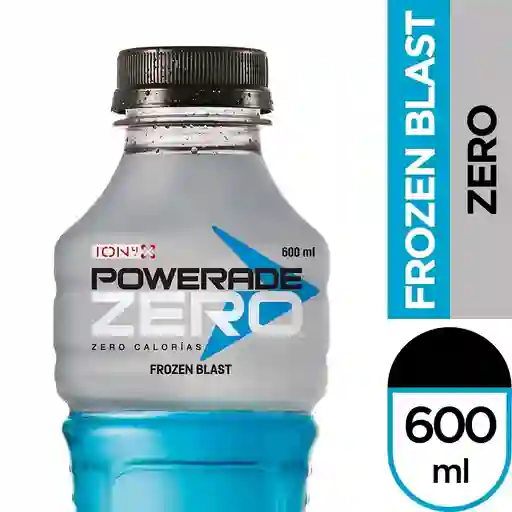 Powerade Frozen Blast Zero 600ml