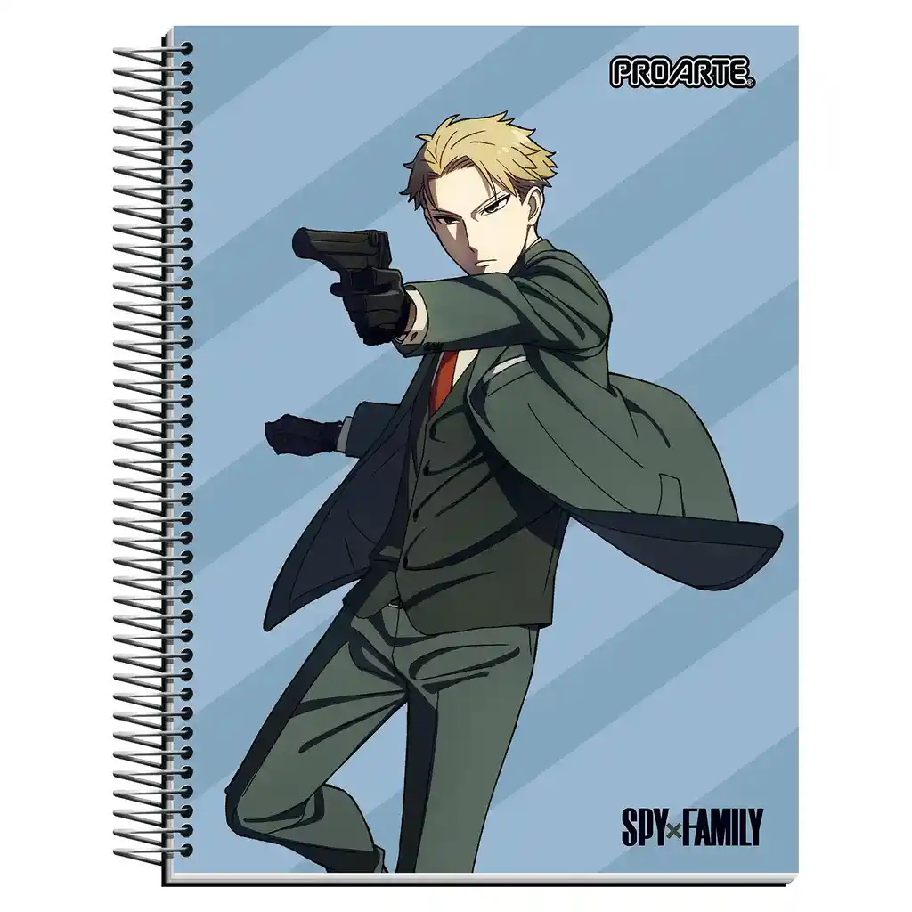 Spy Family Cuaderno Book 150 Hojas 7 mm