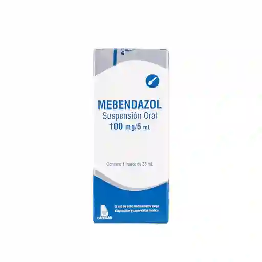 Mebendazol Crema 100 mg/ml Oral Bph S.a.