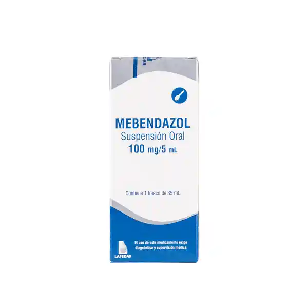 Mebendazol Crema 100 mg/ml Oral Bph S.a.