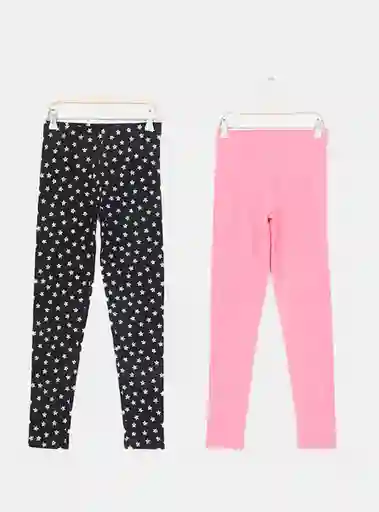 M6T Pantalón Sudadera Index FB TT Rosa/Negro 14 CZ CALZAX2