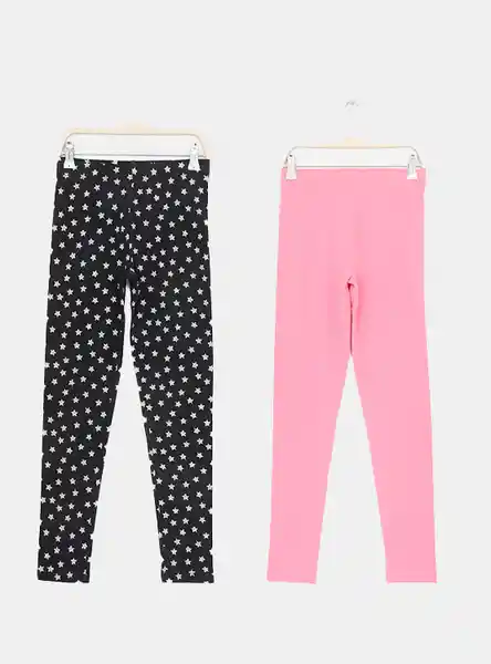 M6T Pantalón Sudadera Index FB TT Rosa/Negro 14 CZ CALZAX2