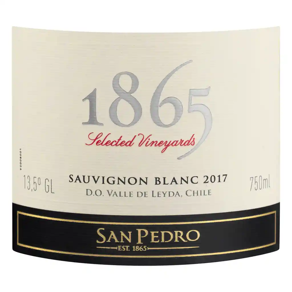 1865 San Pedro Vino Blanco Sauvignon Blanc