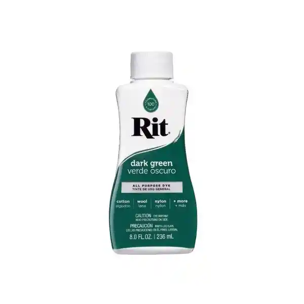 Rit Dye Anilina Líquido Verde Oscuro