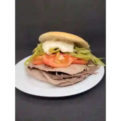 Sandwich Lomito de Cerdo