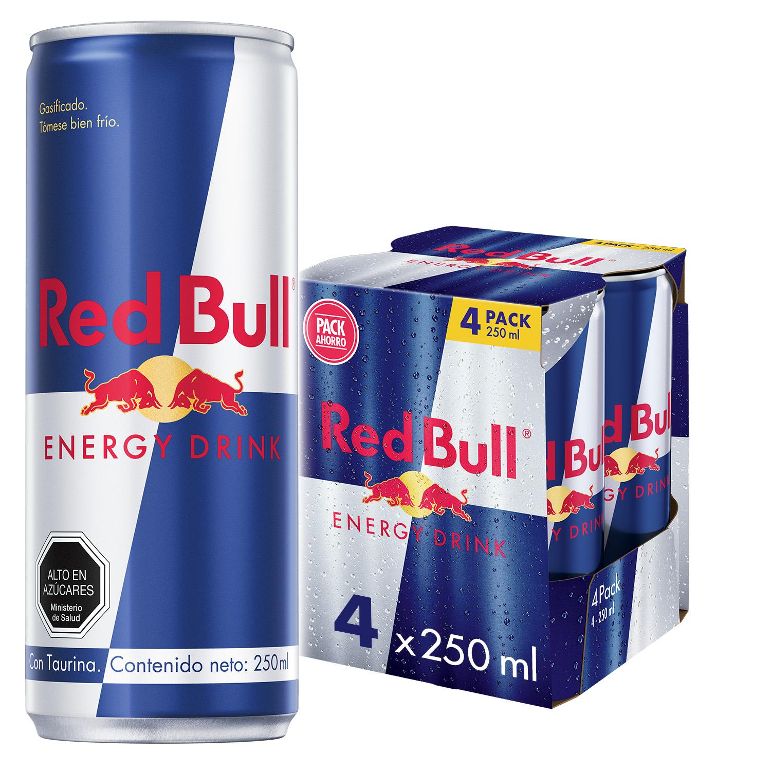 Bebida energetica red bull lata 473ml