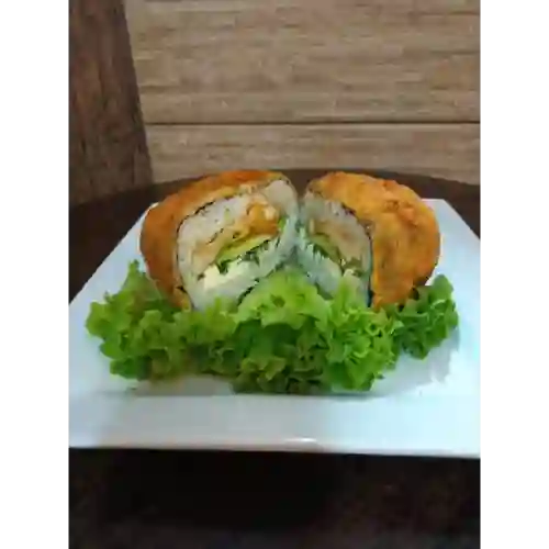 Sushi Chicken Burger