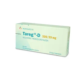 Tareg-D (25 Mg)