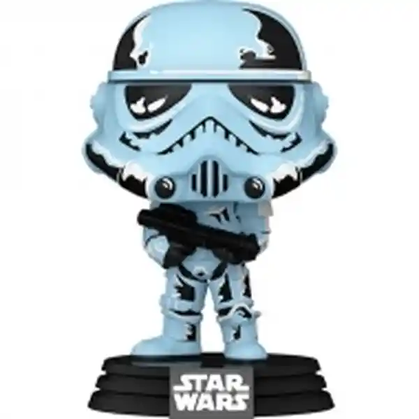 Funko Pop Figura Coleccionable Star Wars Retro Stormtrooper