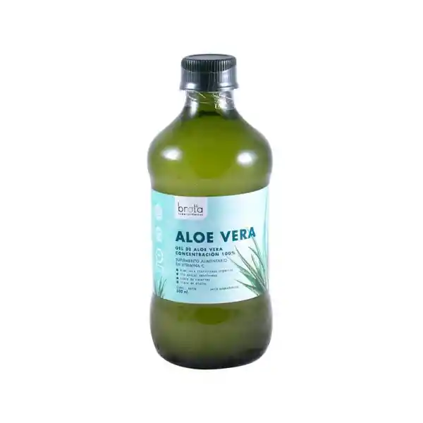 Brota Gel Aloe Vera Concentración 100%
