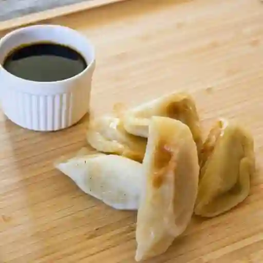 Gyozas de pollo x5