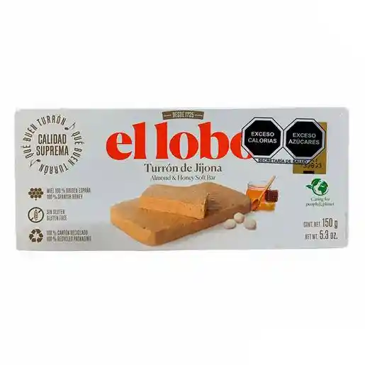 Turrón El Lobo De Jijona