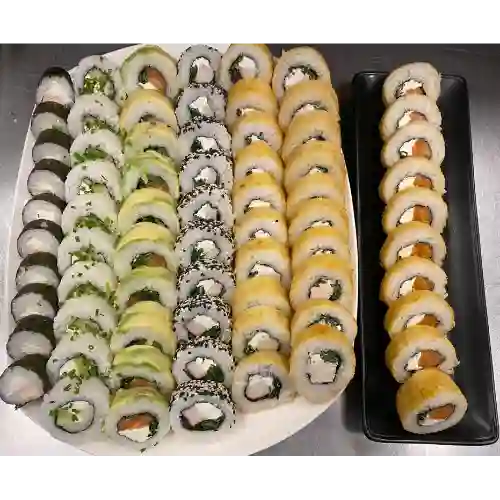 Sushi Fusión 6 -68 Cortes