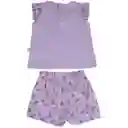 Pijama Bebe Niña Lila Pillin 4 a