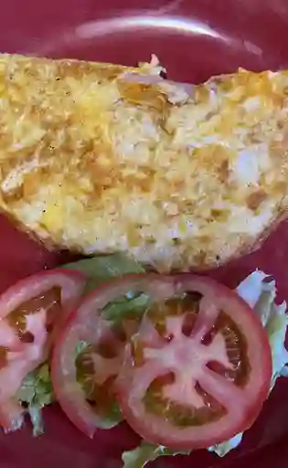 Omelette de Jamón y Queso