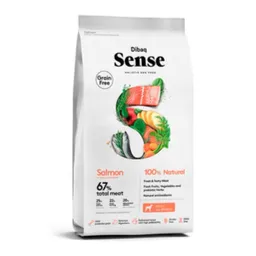 Dibaq Sense Alimento Natural Libre de Granos Perro Receta Salmón