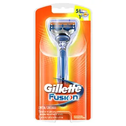 Gillette Hojas Y Maquinas De Afeitar Gille Fusion 5 Maq Reca1