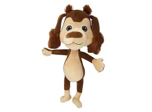 Chocolo Peluche Perro 13 Pulgadas