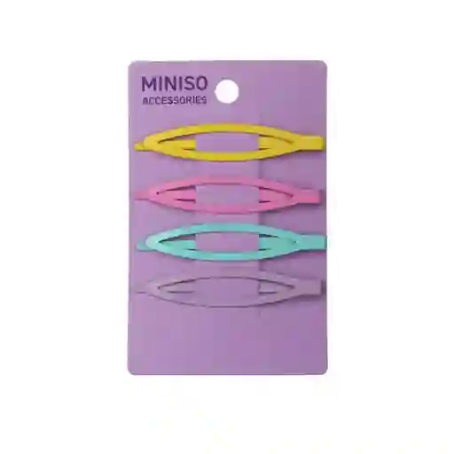 Set Broches Para Cabello Dopamine Miniso