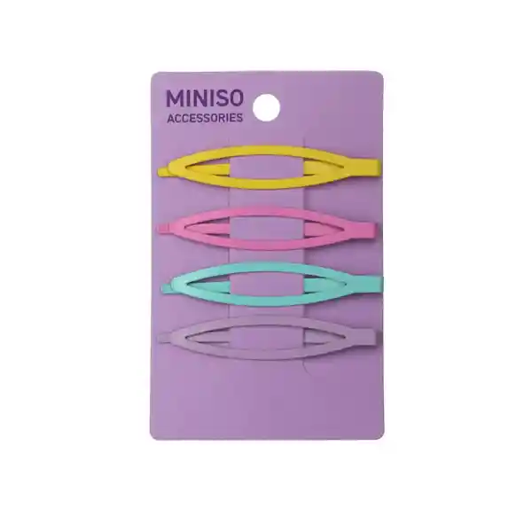 Set Broches Para Cabello Dopamine Miniso