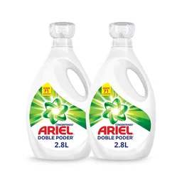 Ariel Detergente Líquido para Ropa Doble Poder Concentrado