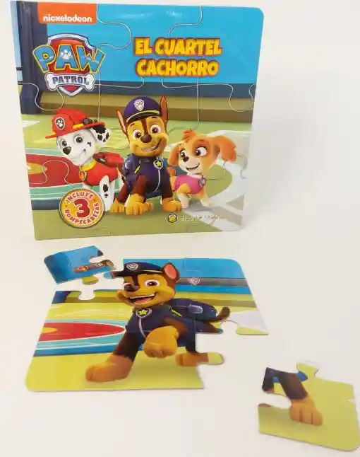 paw patrol el cuArtel cachorro