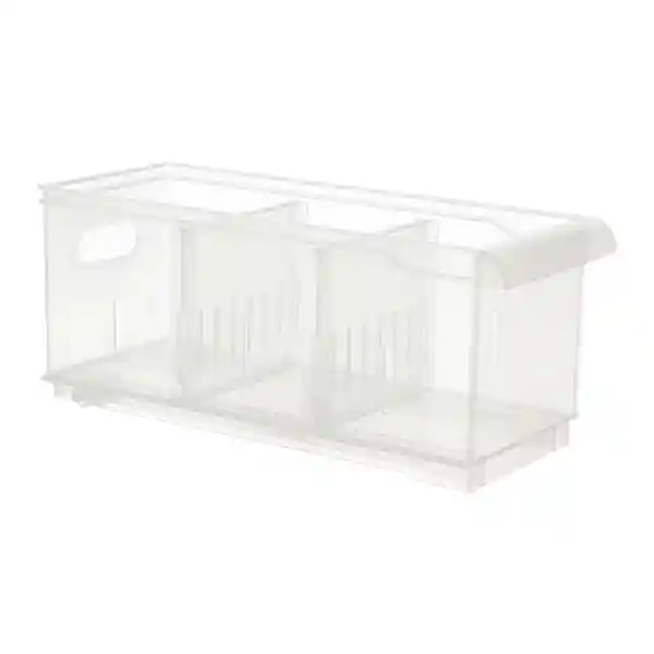 Caja Organizadora Plástica Para Despensa 12 x 305 x 127 cm