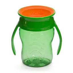 Wow Cup Vaso Antiderrame Baby Tritan Verde