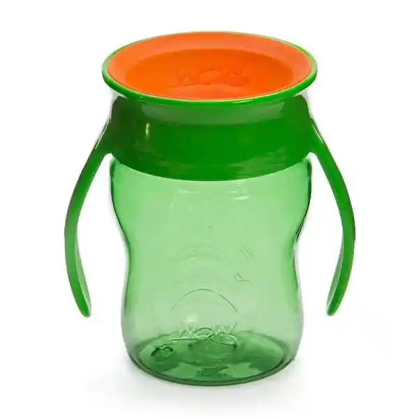 Wow Cup Vaso Antiderrame Baby Tritan Verde